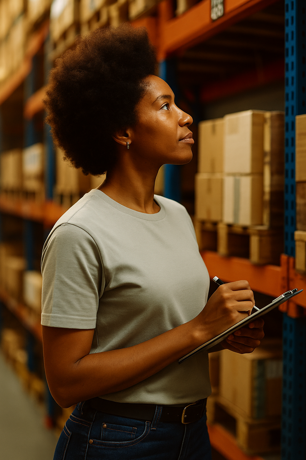 Warehouse worker